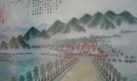 Phong thủy mộ tổ nhà Thanh Trung Quốc